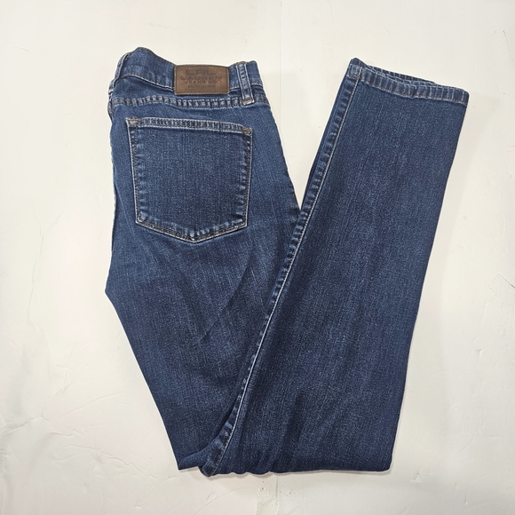 Lauren Ralph Lauren Dark Blue Straight Leg Jeans Sz 4 - Picture 12 of 13